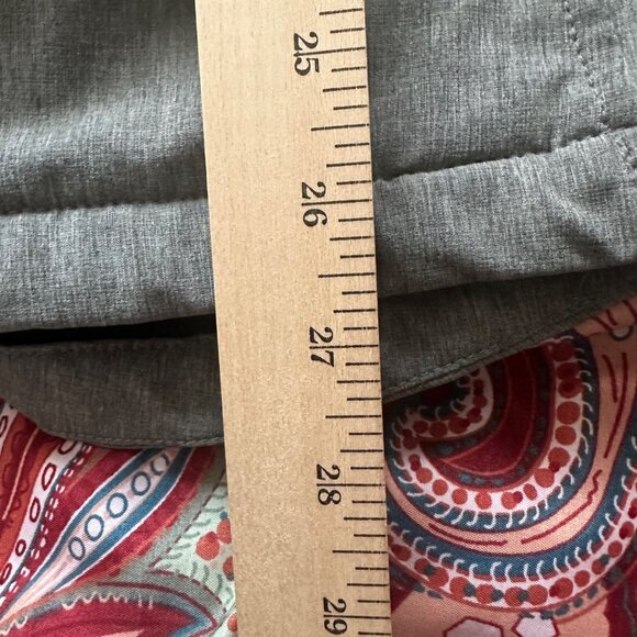 Kirkland Signature Ladies Gray Softshell Waterproof Jacket XXL Velour Lining - Picture 7 of 7